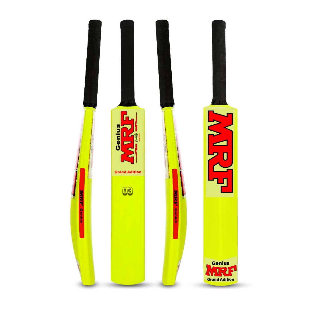 MRF Plastic Cricket Bat for Kids