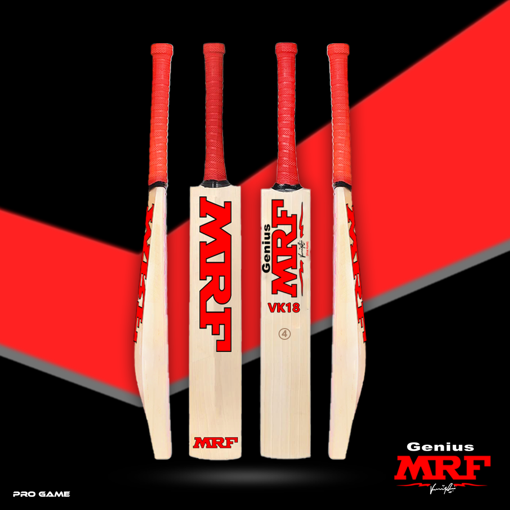 MRF Youth Wooden Cricket Bat